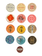 Набор листового чая Шу пуэр и Шен пуэр, 13 вкусов  (артикул 10918241)  большой выбор товаров оптом и в розницу по низким ценам с доставкой