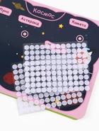 Большая книга с липучками «Мои первые липучки. Три кота», А4, 100 липучек - Фото 16