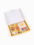 Большая книга с липучками «Мои первые липучки. Три кота», А4, 100 липучек - Фото 3