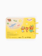 Большая книга с липучками «Мои первые липучки. Три кота», А4, 100 липучек - Фото 10