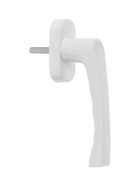 Ручка для окон ПВХ ТУНДРА, пластиковая, 32 мм, белая, набор 2 шт. - Фото 2