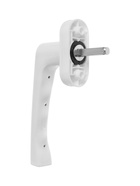 Ручка для окон ПВХ ТУНДРА, пластиковая, 32 мм, белая, набор 2 шт. - Фото 3