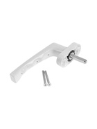 Ручка для окон ПВХ ТУНДРА, пластиковая, 32 мм, белая, набор 2 шт. - Фото 5