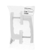 Ручка для окон ПВХ ТУНДРА, пластиковая, 32 мм, белая, набор 2 шт. - Фото 6