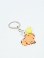 Брелок мялка антистресс «Капибара», для ключей, 3.7×5 см - Фото 3