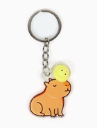 Брелок мялка антистресс «Капибара», для ключей, 3.7×5 см - Фото 3