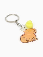 Брелок мялка антистресс «Капибара», для ключей, 3.7×5 см - Фото 4