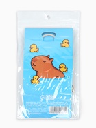 Брелок мялка антистресс «Капибара», для ключей, 3.7×5 см - Фото 5