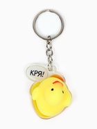 Брелок мялка антистресс «Уточка», для ключей, 5×5.4 см - Фото 3