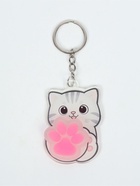 Брелок мялка антистресс «Лапка котика», для ключей, 5×7.3 см - Фото 2