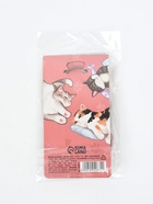 Брелок мялка антистресс «Лапка котика», для ключей, 5×7.3 см - фото 122244401