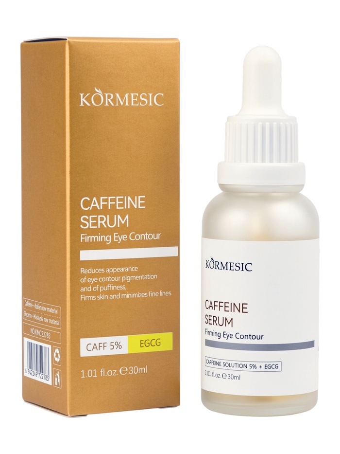Сыворотка с лифтинг эффектом KORMESIC с кофеином, 30 мл - Фото 1