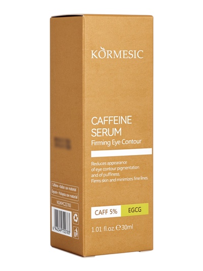 Сыворотка с лифтинг эффектом KORMESIC с кофеином, 30 мл