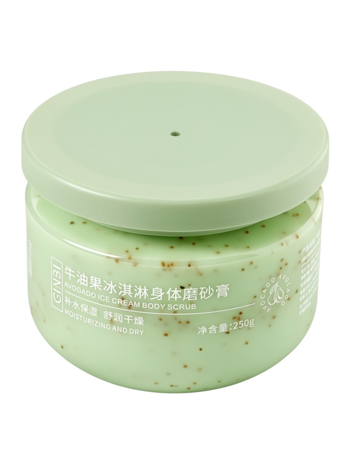 Скраб для тела с маслом авокадо, 250 г