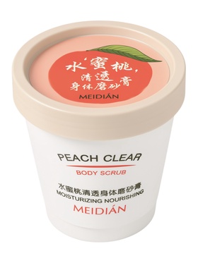 Скраб для тела увлажняющий с ароматом персика, 200 г  (артикул 10946435)  большой выбор товаров оптом и в розницу по низким ценам с доставкой