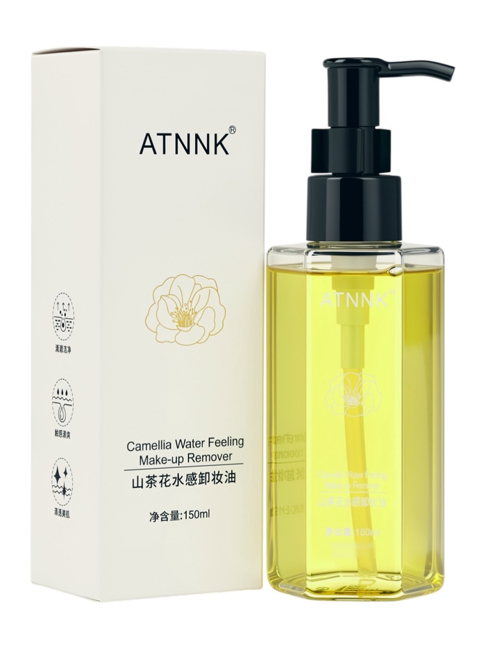 Масло гидрофильное для снятия макияжа с экстрактом камелии, 150 мл - Фото 1