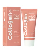 Маска для лица отшелушивающая с коллагеном KORMESIC, 60 г - Фото 1