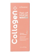 Маска для лица отшелушивающая с коллагеном KORMESIC, 60 г - Фото 3