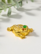 Набор нэцкэ фигурок 6 шт. «Денежная жаба с монетой», металл под золото, подарочные, 4×5.4×2 см  (артикул 10957804)  большой выбор товаров оптом и в розницу по низким ценам с доставкой