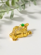 Набор нэцкэ фигурок 6 шт. «Денежная жаба с монетой», металл под золото, подарочные, 4×5.4×2 см  (артикул 10957804)  большой выбор товаров оптом и в розницу по низким ценам с доставкой