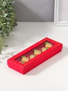 Набор нэцкэ фигурок 6 шт. «Денежная жаба с монетой», металл под золото, подарочные, 4×5.4×2 см  (артикул 10957804)  большой выбор товаров оптом и в розницу по низким ценам с доставкой