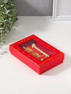 Набор нэцкэ фигурок 2 шт. «Пагода литературы», металл под золото, подарочные  (артикул 10957805)  большой выбор товаров оптом и в розницу по низким ценам с доставкой