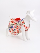 Платье для животных «Матушка», размер L, ДС 35, ОГ 45 см, хлопок, разноцветное 10958191