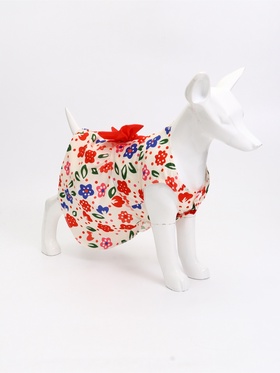 Платье для животных «Матушка», размер XL, ДС 40, ОГ 48 см