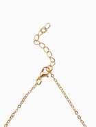 Бусы с кулоном детские «Выбражулька. Альпака», бисер, 41 см, белые в золоте - Фото 2