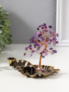 Подставка под благовония «Лягушка в фонтане у дерева», 72 камня, 8.5×13×15 см - Фото 5