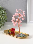 Денежное дерево декоративное «Сувенир бонсай. Денежная жаба», 60 камней, 8.5×17.8×11.5 см  (артикул 10961726)  большой выбор товаров оптом и в розницу по низким ценам с доставкой