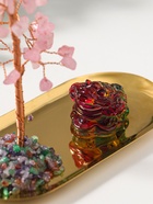 Денежное дерево декоративное «Сувенир бонсай. Денежная жаба», 60 камней, 8.5×17.8×11.5 см  (артикул 10961726)  большой выбор товаров оптом и в розницу по низким ценам с доставкой