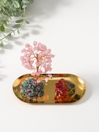 Денежное дерево декоративное «Сувенир бонсай. Денежная жаба», 60 камней, 8.5×17.8×11.5 см  (артикул 10961726)  большой выбор товаров оптом и в розницу по низким ценам с доставкой