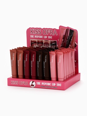 Тинт для губ, пептидный KISS OFRA (48 шт)