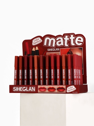 Карандаш для губ 36H SIHEGLAN, 0.3 г, микс оттенков