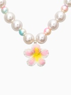 Набор детский «Выбражулька. Жемчуг», 3 предмета: бусы, кольцо, кольцо, желтый, белый  (артикул 10967665)  большой выбор товаров оптом и в розницу по низким ценам с доставкой