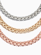 Браслет цепочка «Плетение», набор 3 шт. тянется, d=7 см, цветной - Фото 2