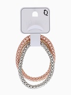 Браслет цепочка «Плетение», набор 3 шт. тянется, d=7 см, цветной - Фото 3