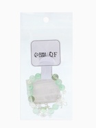 Браслет с подвесками «Сахарный», звёздочка, шар №10/8, d=6 см, белый, зелёный в серебре  (артикул 10967907)  большой выбор товаров оптом и в розницу по низким ценам с доставкой