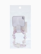 Браслет с подвесками «Сахарный», ракушка, шар №10/8, d=6 см, сиреневый в серебре  (артикул 10967912)  большой выбор товаров оптом и в розницу по низким ценам с доставкой