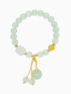 Браслет-оберег «Нефрит и кварц», №8, d=6 см, зелёный  (артикул 10967939)  большой выбор товаров оптом и в розницу по низким ценам с доставкой