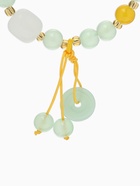 Браслет-оберег «Нефрит и кварц», №8, d=6 см, зелёный  (артикул 10967939)  большой выбор товаров оптом и в розницу по низким ценам с доставкой