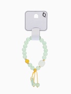 Браслет-оберег «Нефрит и кварц», №8, d=6 см, зелёный  (артикул 10967939)  большой выбор товаров оптом и в розницу по низким ценам с доставкой