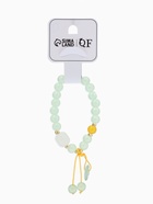 Браслет-оберег «Нефрит и кварц», №8, d=6 см, зелёный  (артикул 10967939)  большой выбор товаров оптом и в розницу по низким ценам с доставкой