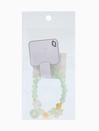 Браслет-оберег «Нефрит и кварц», №8, d=6 см, зелёный  (артикул 10967939)  большой выбор товаров оптом и в розницу по низким ценам с доставкой