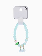 Браслет "Тюльпанчик" шар №8, цвет голубой - Фото 3