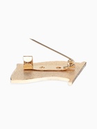 Брошь «Флаг России», триколор в золоте - фото 121985280