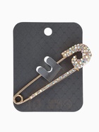 Булавка «Вензель», L=7 см, радужная в золоте  (артикул 10968247)  большой выбор товаров оптом и в розницу по низким ценам с доставкой