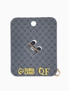 Булавка «Вензель», L=7 см, радужная в золоте  (артикул 10968247)  большой выбор товаров оптом и в розницу по низким ценам с доставкой