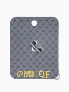 Булавка «Вензель», L=7 см, радужная в серебре  (артикул 10968248)  большой выбор товаров оптом и в розницу по низким ценам с доставкой